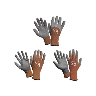 Image of Kent &amp; Stowe Multi Task Gloves Size Medium (Triple Pack)