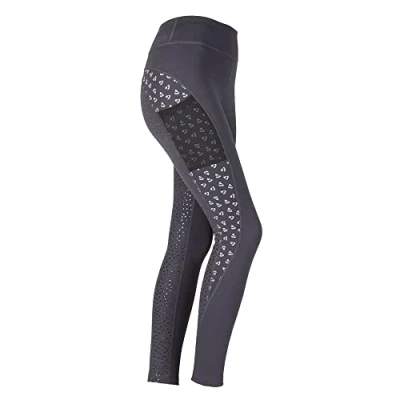 Image of Shires Aubrion Coombe Maids Riding Tights Reflective 13 14 Years