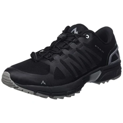 Image of Mckinley Men&#039;s Kansas Iii Track Shoe, Black Night/Charcoal, 11 UK