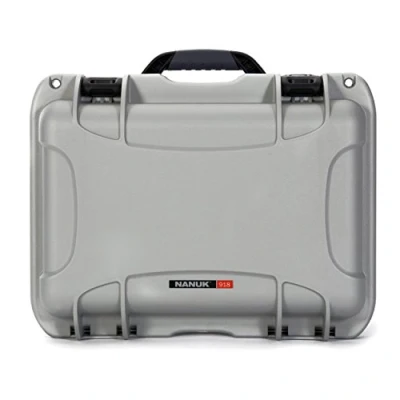 Image of Nanuk 918 Waterproof Hard Carrying Case Empty Polypropylene Silver