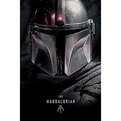 Image of Star Wars: The Mandalorian (Dark) Maxi Poster