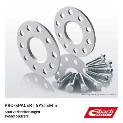 Image of 90505004 Track widening EIBACH Pro Spacer S90 5 05 004 4 108mm 5mm FORD: FIESTA 5, 6