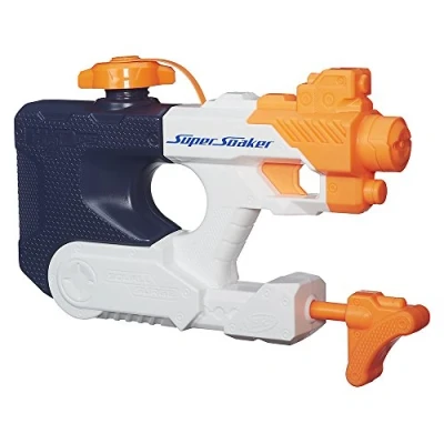 Image of NERF SUPER SOAKER Squall Surge Water Blaster (Multi Colour)