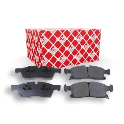 Image of febi bilstein 116307 Brake Pad Set, 1 unit