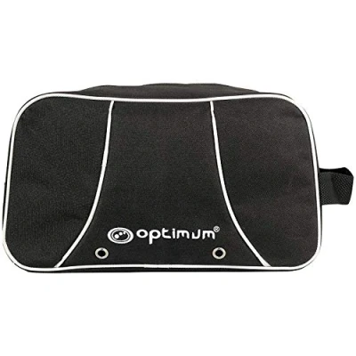 Image of Optimum Men Boot Bag Black/White, One Size