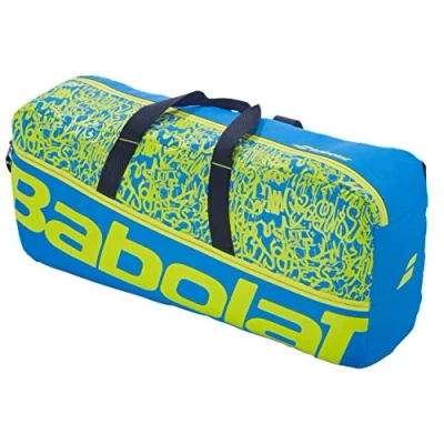 Image of Babolat Unisex Adult 758001 325 Tennis Bag, Blue/Yellow/Lime, 72 x 33 17 cm