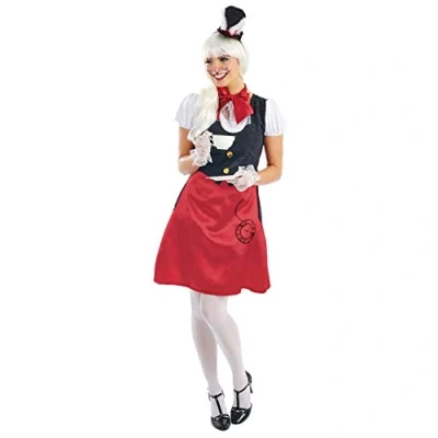 Image of Fun Shack Adult White Rabbit Costume, Fancy Dress, Costume Adult, Book Day for Women Large
