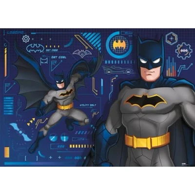 Image of Ravensburger 3096 Batman Puzzles, Multi Coloured, 60 Pezzi Gigante