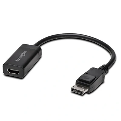Image of Kensington VP4000 Display Port to HDMI 4K Video Adapter
