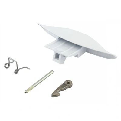 Image of Whirlpool Indesit 482000022866 door handle washing machine C00116580 kit