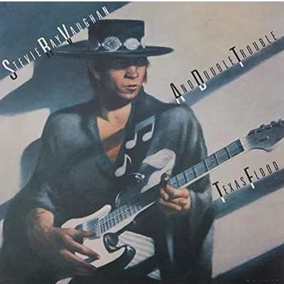 Image of Stevie Ray Vaughan Texas Flood 2017 UK vinyl LP 88985375421