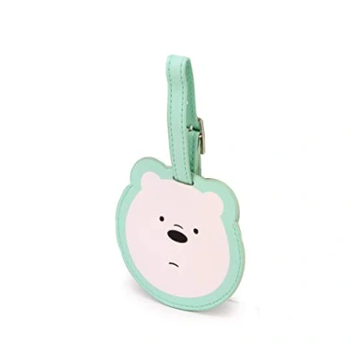 Image of We Bare Bears karactermania Mint Luggage Tag