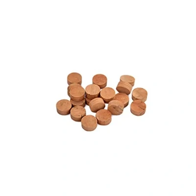 Image of Alnicov 20Pcs Saxophone Cork Mats Trumpet Cornet Water Key Spit Value Pads For Brass Instrument Parts Repair Accessories