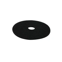 Image of 3M Stripping Floor Pad 430mm Black (5 Pack)