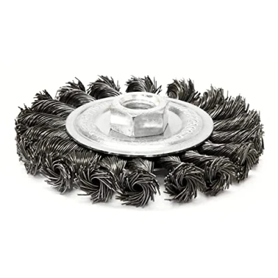 Image of Rolson 24367 100 mm Twist Knot Wire Wheel
