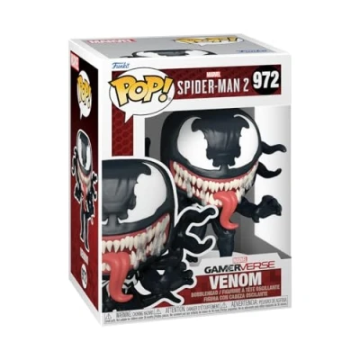 Image of Funko POP! Games: Spider man 2 Venom Video Game Collectable Vinyl Figure Gift Idea Official Merchandise Toys for Kids &amp; Adults Games Fans Model Collectors