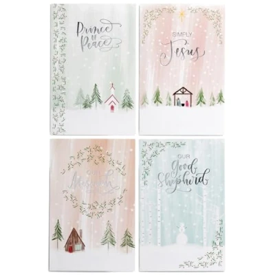 Image of Dayspring Names of Jesus 60 Christmas Boxed Cards