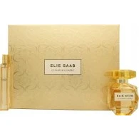 Image of Elie Saab Le Parfum Lumiere 2 Piece Gift Set: Eau De 50ml 10ml