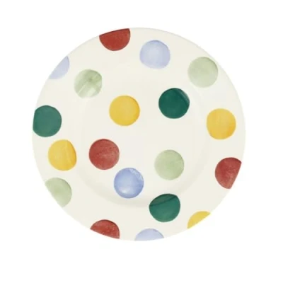 Image of Emma Bridgewater 8.5 Inch Polka Dot Plate