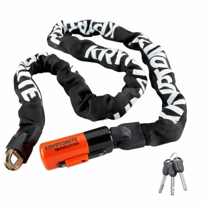 Image of Kryptonite 002093 Evolution LITE Mini 6 Locks, 2.75&quot; x 6&quot; 11mm,Black