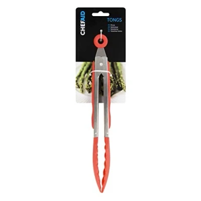 Image of Chef Aid Food Tongs Single Unit in Assorted colors