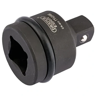 Image of Draper Impact Socket Converter, 1&quot;(F) x 3/4&quot;(M)