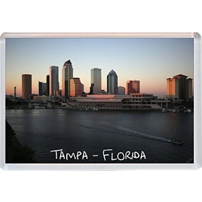 Image of Tampa Florida USA Jumbo Fridge Magnet ID037