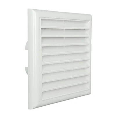 Image of The Ventilation gu1818b y 180 x mm Grid by Fixed Superimpose ABS Flaps, White
