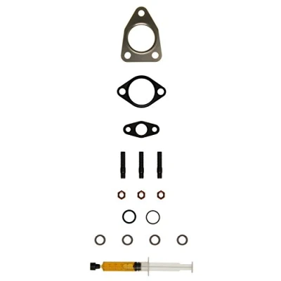 Image of 55570748 Mounting Kit, charger AJUSA JTC11753 syringe with oil gaskets/seals VAUXHALL: Astra Mk6 GTC, ZAFIRA Mk3,