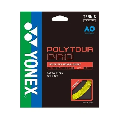 Image of Yonex Poly Tour Pro 12M Blau Tennis String in Trim 12 m Monofilament Blue 1.15