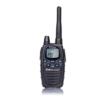 Image of Midland G7 Pro Two Way Radio Walkie Talkie Dual Band 8 PMR446 Channels and 69 LPD 1