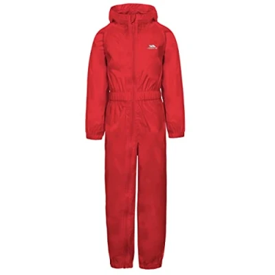 Image of Trespass Children&#039;s Button Red (Red) 5/6 Years