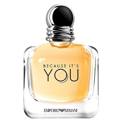 Image of Because It&#039;s You by Giorgio Armani Eau de Parfum For Women, 100ml