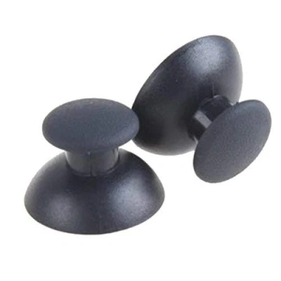 Image of OSTENT 6 x Analog Stick Cap Replacement Repair Compatible for Sony PS2/3 Controller