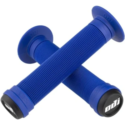 Image of ODI Longneck ST BMX/Scooter Grips 143mm Blue, one