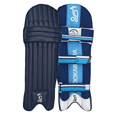 Image of Kookaburra T/20 Flare Batting Pads, Navy, Youth Right Hand