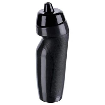 Image of Precision Training Sports Water Bottle (600ml) (Black)