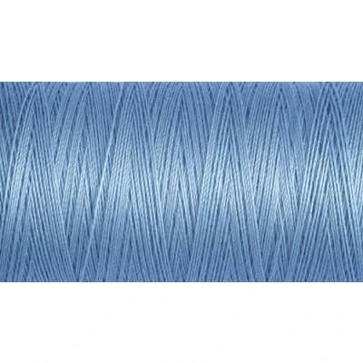 Image of Gutermann Sew All Polyester Thread, 250Mtr, Baby Blue (0143), 5.5 x 2.7 cm