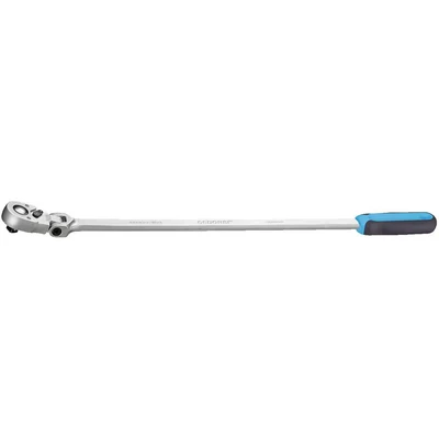 Image of GEDORE swivel head reversible ratchet, for 1/2&quot;, 12.5 mm drive, 180 head, 2C grip, 1993 GU 10 XL