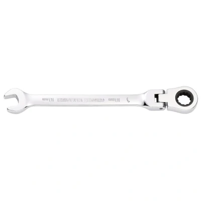 Image of Draper HI TORQ� Metric Flexible Head Ratchet Combination Spanner, 10mm