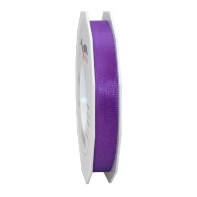 Image of C.E. Pattberg Präsent Europa Taffeta Ribbon Purple 15 mm width, 50 m length