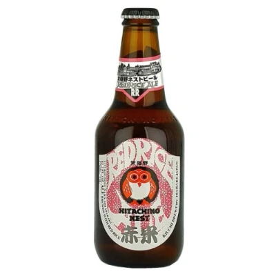 Image of Hitachino Nest Red Rice Ale 330ml Case of 12