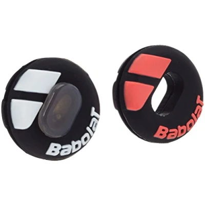 Image of BABOLAT Custom Damp X2 Vibration dampener Black (Negro Amarillo), UNIQ