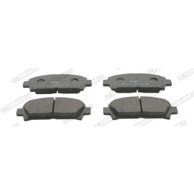 Image of 0446524040, 0446550090, 0449106080, 0449122360, 0449124080 Brake pad set FERODO PREMIER ECO FRICTION FDB928 TOYOTA: MR2 II Coupe, Avensis I Liftback