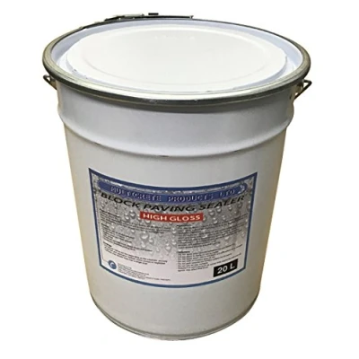 Image of Block Paving Sealer High Gloss Finish Seal Sealant (20 litres)