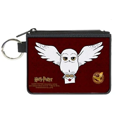 Image of Buckle Down Women&#039;s Wallet, Burgundy, 4.25&quot; x 3.25&quot;