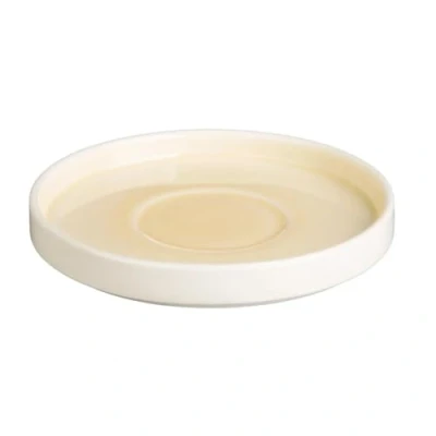Image of Olympia Fondant Saucers Lemon 155mm for CU426 (Pack of 6)