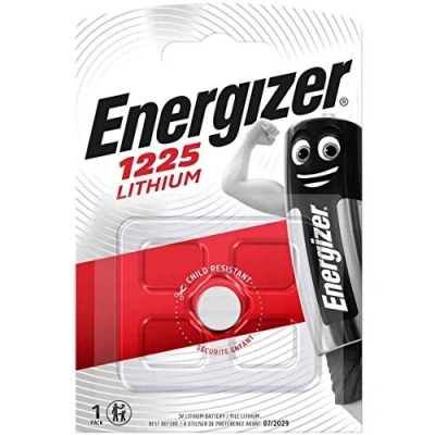 Image of Energizer ENBR1225 Lithium Coin Cell Battery