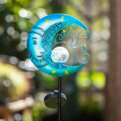 Image of Gadgy Solar Lights Outdoor Garden Ornaments as Moon Light Waterproof