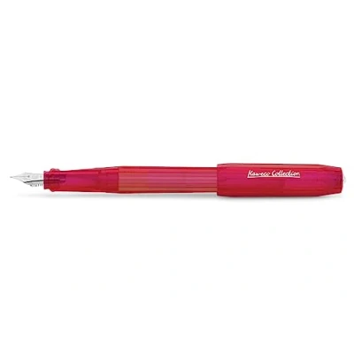 Image of Kaweco COLLECTION PERKEO Fountain Pen Infrared I Premium for Ink Cartridges Exclusive 13 cm Nib: F (Fine)